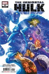 Immortal Hulk   #25, NM (Stock photo)