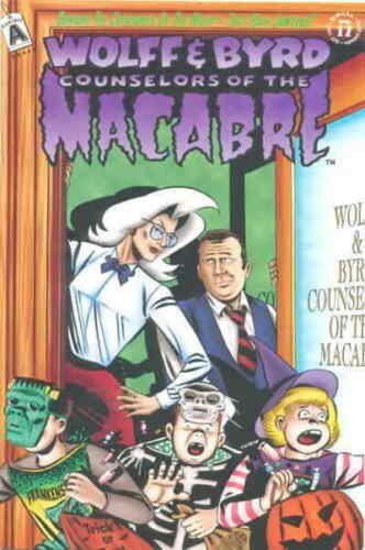 Wolff And Byrd, Counselors of the Macabre #17 VF/NM; Exhibit A | we combine ship 