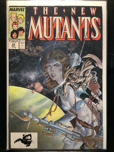 The New Mutants #63 Newsstand Edition (1988)