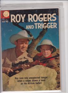 ROY ROGERS and TRIGGER V1 #134  1959  AFRICAN SAFARI