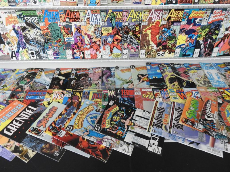 Huge Lot 170+ Comics W/ Wonder Woman, Vision & the Scarlet Witch, +More! Avg VF-