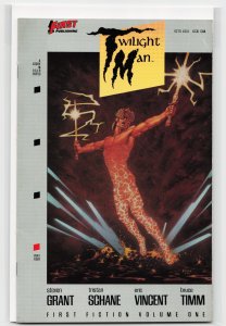 Twilight Man #1 Brom Cover (2025) Twilight Man