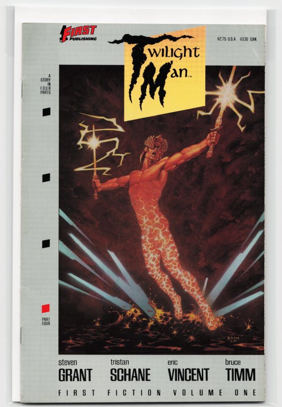 Twilight Man #1 Brom Cover (2025) Twilight Man