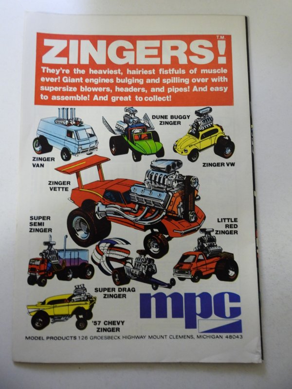 The Shadow #5 (1974) FN+ Condition