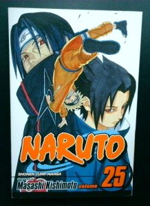 Naruto #25, Shonen Jump Manga, Viz Media