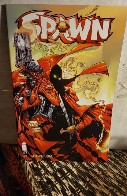 Spawn #107 (2001)