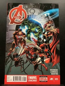 Avengers #25 (2014)