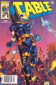 Cable #89 (Newsstand) GD ; Marvel | low grade comic Robert Weinberg At Stake