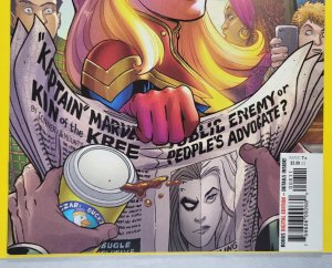 Captain Marvel #8 Carnage Secret Bloody Variant  1st Appearance Star MCU VFNM