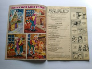 MAD Magazine Jan 1974 No 184 Kung Fu TV Show Satire Paper Moon Movie Ryan O'Neal