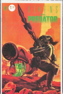 Aliens vs. Predator #1 (1990) Predator