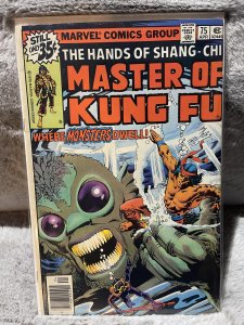 Master of Kung Fu #75