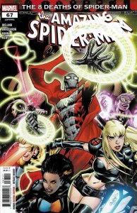 AMAZING SPIDER-MAN (2022 MARVEL) #67 CVR A PATRICK GLEASON