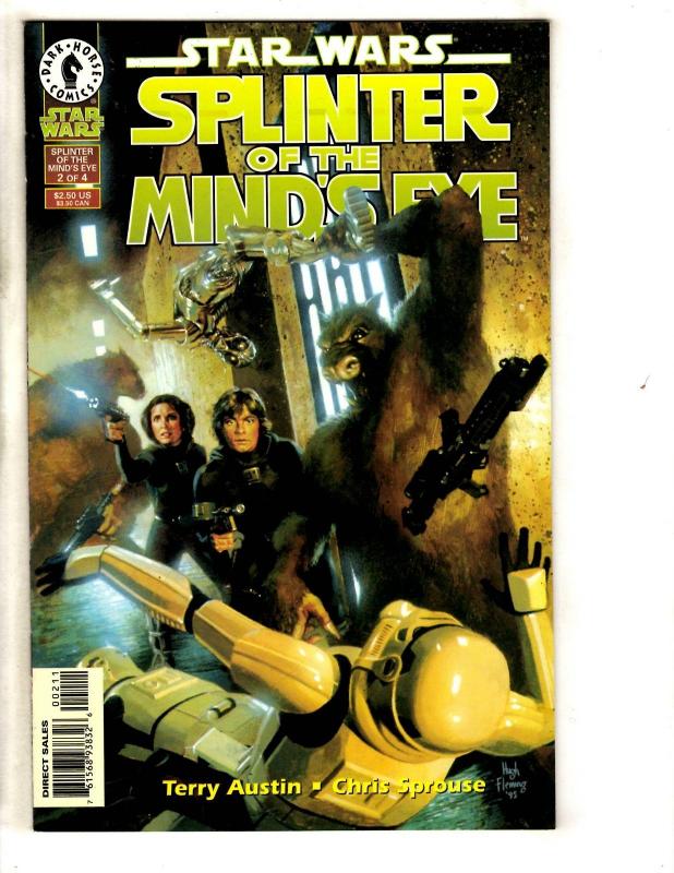 Star Wars Splinter Of The Mind's Eye # 2 NM Dark Horse Comic Book Chewy SS10