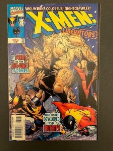 X-Men: Liberators #2 Direct Edition (1998)