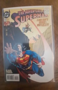 Adventures of Superman #523 (1995) Superman 