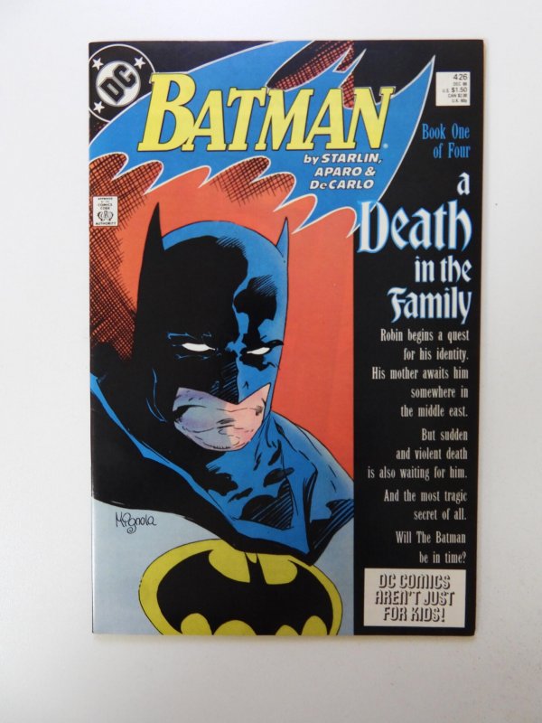 Batman #426 Direct Edition (1988) NM- condition