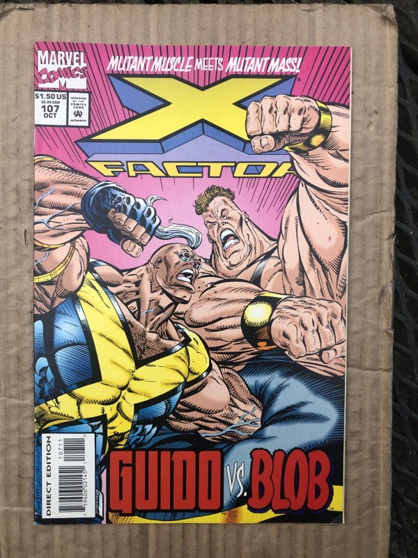 X-Factor #107 (1994)