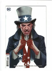 Freedom Fighters #1 DC Comics 2019 Oliver Variant NM- 9.2