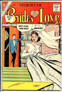 Brides in Love #29 1962-terrific art-spicy poses-bride cover-VG