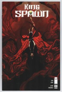 King Spawn #2 Cvr A Aguillo (Image, 2021) NM