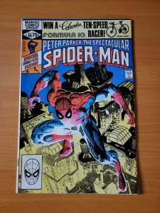 Spectacular Spider-Man #60 Direct Market ~ NEAR MINT NM ~ 1981 Marvel Comics
