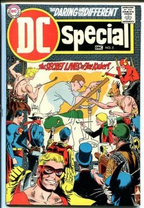 DC SPECIAL #5-Secret Lives of JOE KUBERT! VG/FN