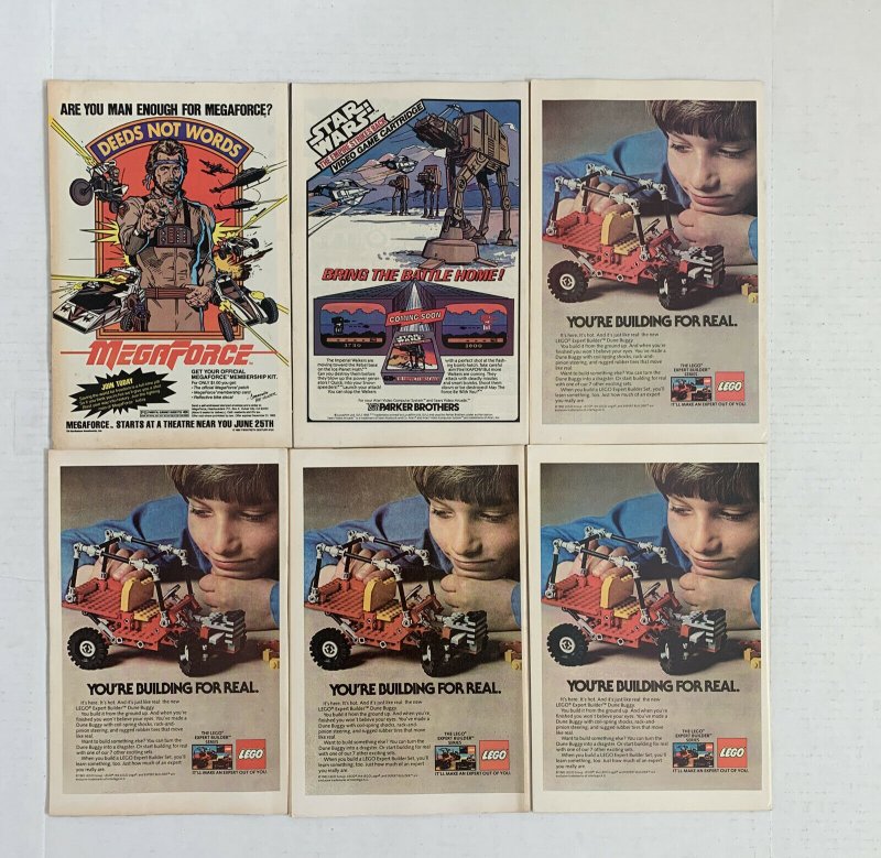 Fantastic four #246-251 Lot Of 6