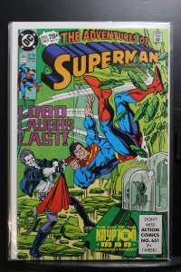 Adventures of Superman #464 Direct Edition (1990)