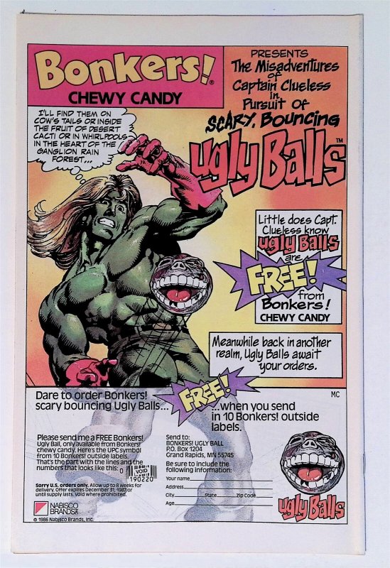 West Coast Avengers #20 (May 1987, Marvel) 8.5 VF+