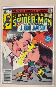 The Spectacular Spider-Man #80 (1983)