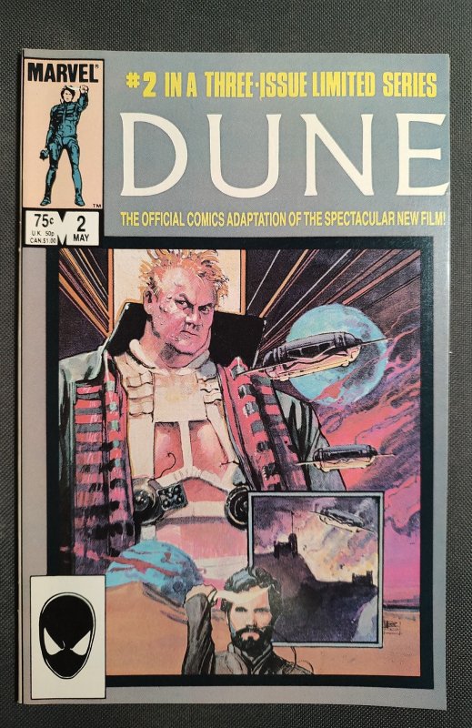 Dune #2 (1985)