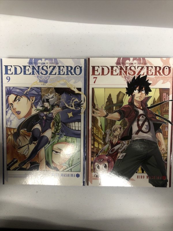 Edens Zero (2020) TPB Vol # 7 & 9 Out of # 1-29 Hiro Mashima•Kodansha  Comics | Comic Books - Modern Age, Kodansha, Horror & Sci-Fi