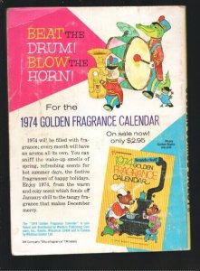 Golden Comics Digest #35 1974-Tom & Jerry Snowtime Fun-Comics-puzzles-games-VG