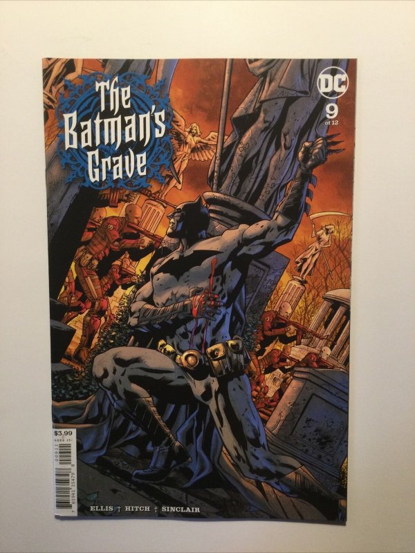 The Batmans Grave 9 Near Mint Nm Dc Comics