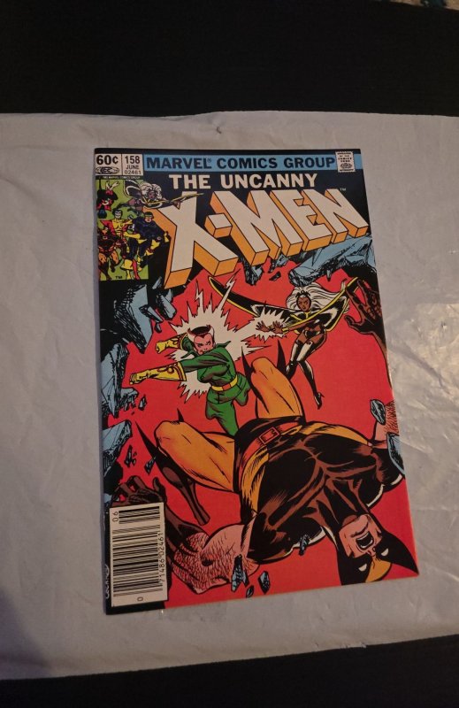 The Uncanny X-Men #158 (1982)1st rougue app in xmen title