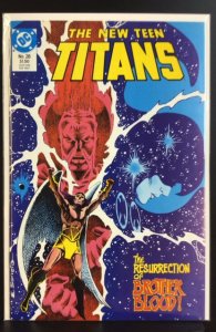 The New Teen Titans #28 (1987)