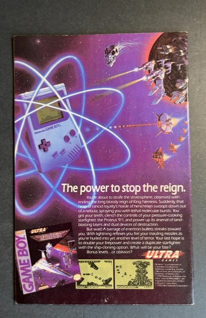 Captain America #372 (1990)