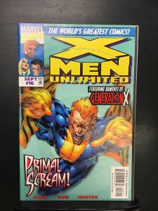 X-Men Unlimited #16 (1997) nm