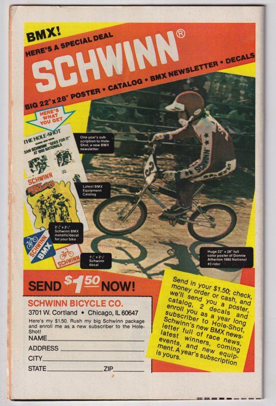 Fantastic Four #221 (1980) Fantastic Four