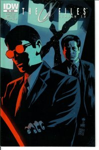 IDW Publishing! The X-Files: Season 10 Issue #22!