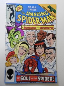 The Amazing Spider-Man #274 Direct Edition (1986) VF+ Condition!