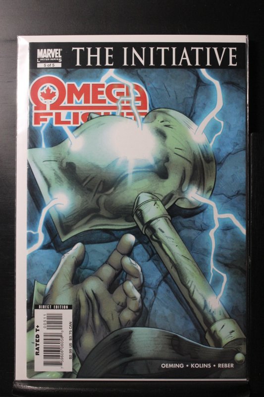 Omega Flight #5 (2007)