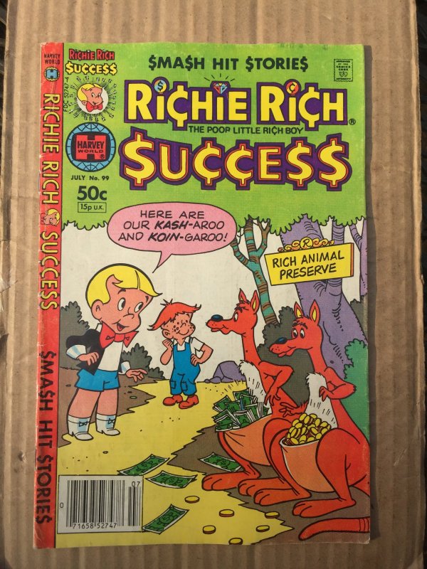 Richie Rich Success Stories #99