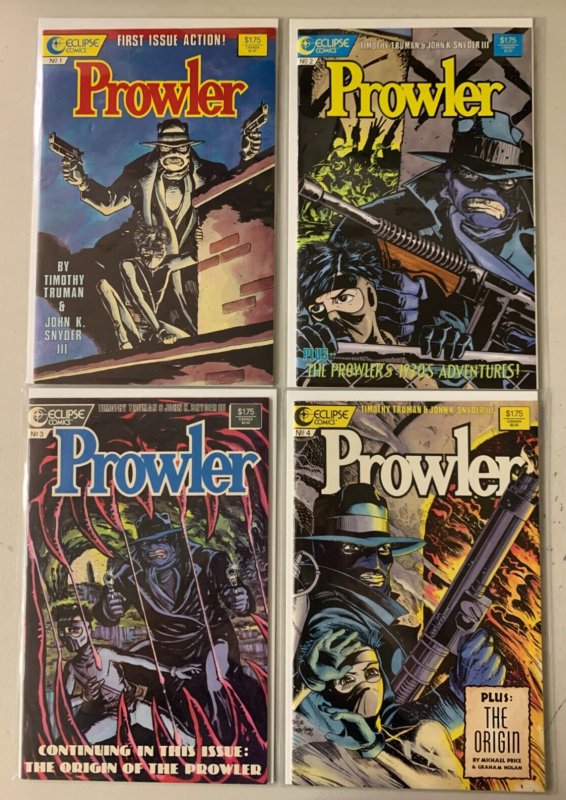 Prowler set #1-4 Eclipse (6.0 FN) (1987)