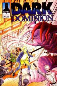 Dark Dominion   #3, NM (Stock photo)
