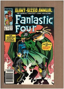 Fantastic Four Annual #20 Marvel Comics 1987 DR. DOOM FRANKLIN RICHARDS VG 4.0