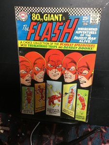 The Flash #169 (1967) mid high grade giant size key! FN/VF Wow