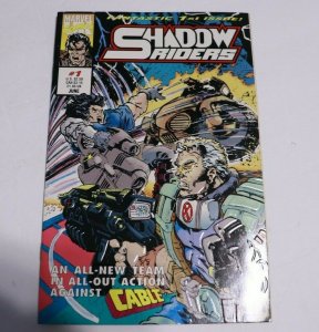 Shadow Riders #1 Marvel 1993 Comic Book