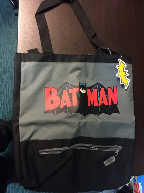 Batman tote bag
